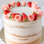 Vanilla cake